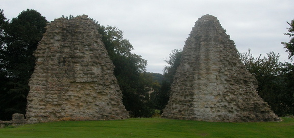 Chunks of wall