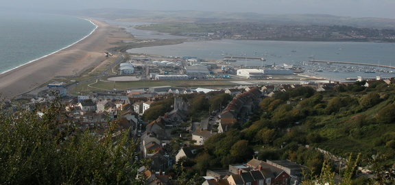 View over Portland