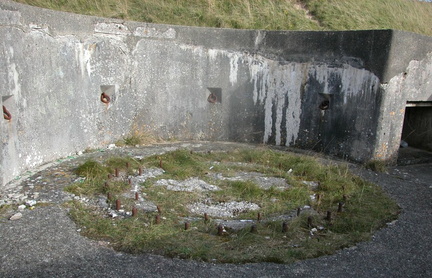 Gun emplacement