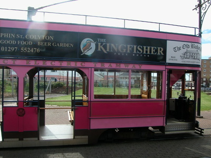Pink Tram