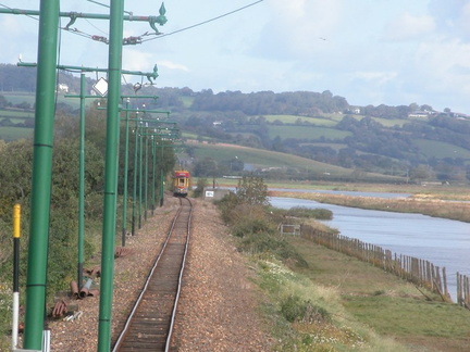 Tram ahead