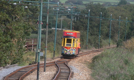 Tram ahead