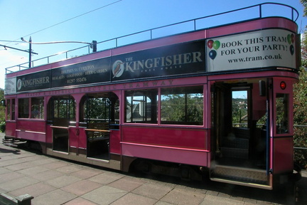 Pink tram