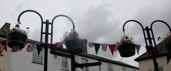Hanging baskets