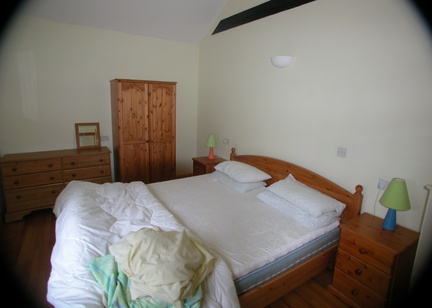 My mother's bed