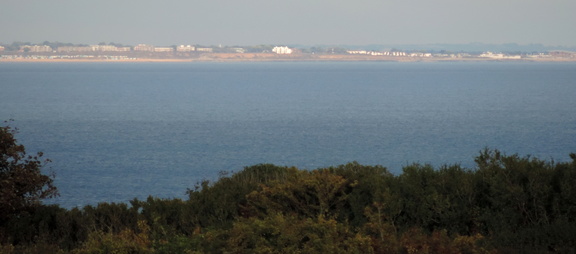 Opposite coast