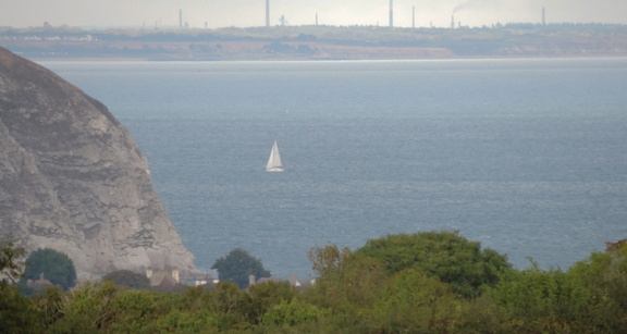 Across the sea