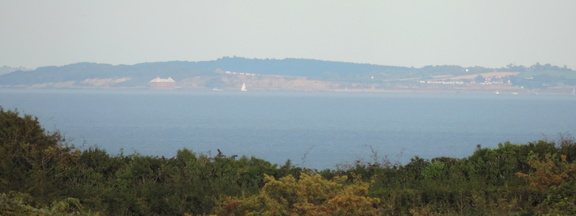 Across the sea