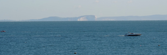 Across the sea