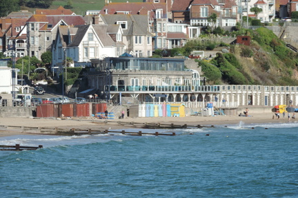 Sea front