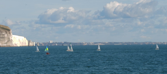 Across the sea