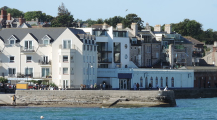 Sea front