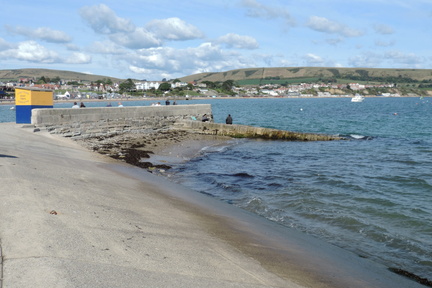 Sea front