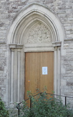 Ornate door