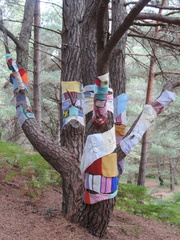 Decorated tree
