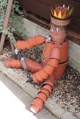Flower-pot king