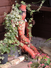 Flower-pot man