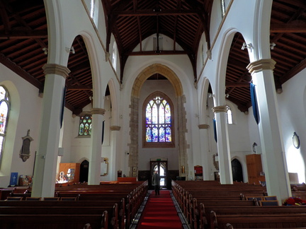 Inside the Church