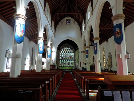 Inside the Church