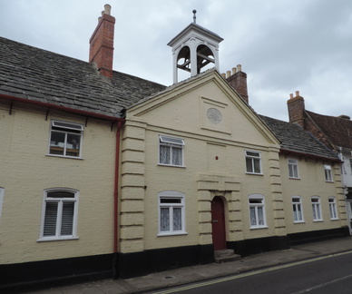 Alms house