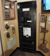 Prison door