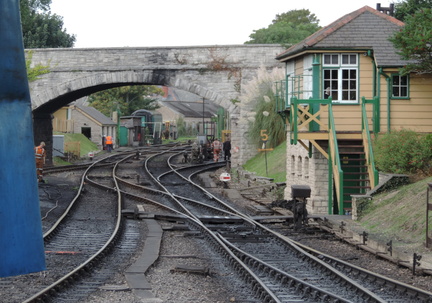 Down the track