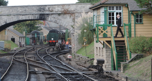 Train approaching