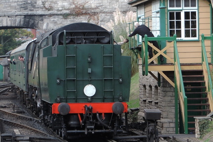 Passing the token
