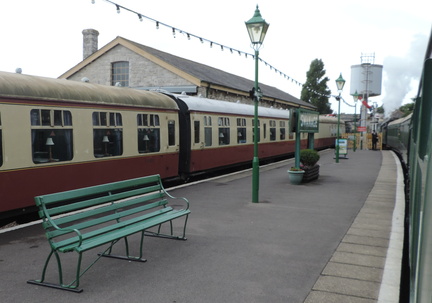 Leaving Swanage