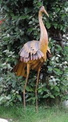 Bird sculpture