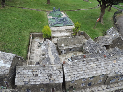 Model model village