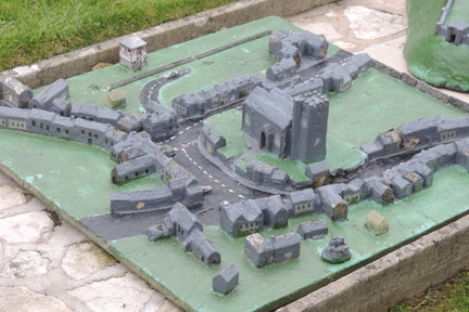 Model model village