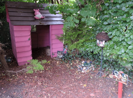 Pig shed
