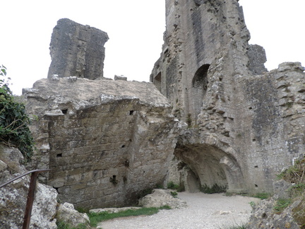 Broken wall