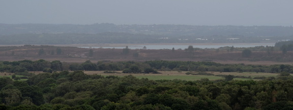 Across the bay
