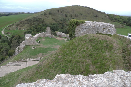 Over the ruins
