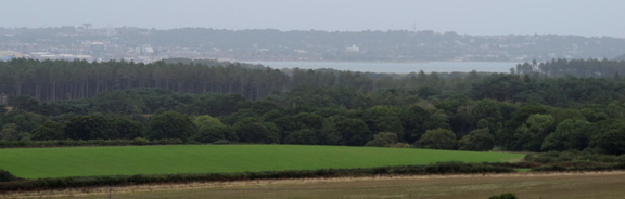 Across the harbour