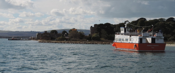 Approaching the island