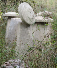 Concrete mushrooms