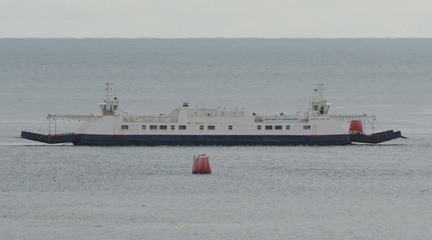 Chain ferry