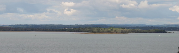 Across the bay