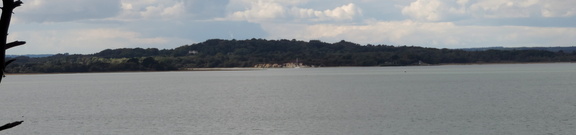 Across the harbour