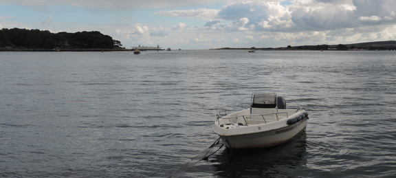 Harbour mouth