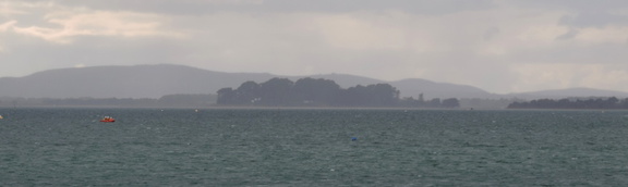 Across the harbour