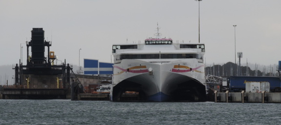 Ferry terminal
