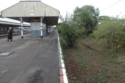 Former platform