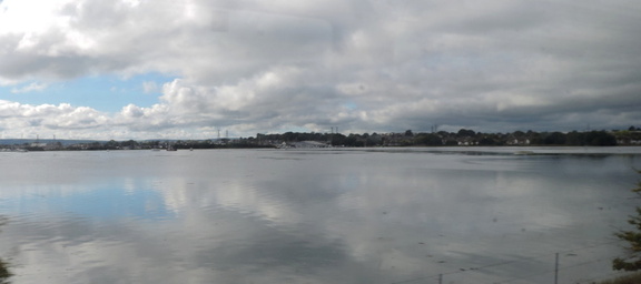 Across the water