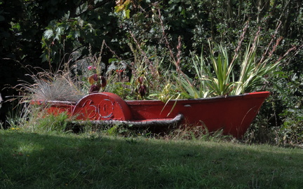 Flower boat