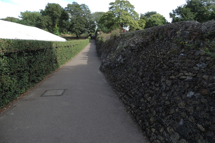 Roman wall