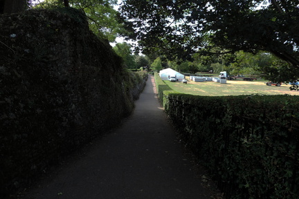 Roman wall